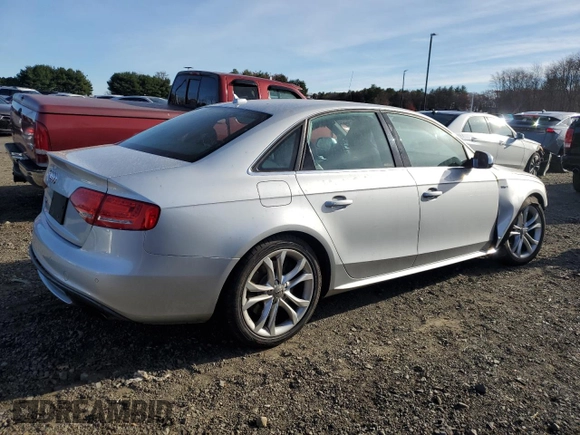 2010 Audi S4 Premium Plus with VIN WAUBGAFLXAA021992, listed as a Copart auction lot 79880784 with 82,283 mi miles and Salvage Title. Bid and sale history available at carsss.com. Image 3.