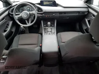 2025 Mazda 3 S Select Sport with VIN JM1BPAKMXS1774103, listed as a Copart auction lot 53522565 with 2,968 mi miles and Salvage Title. Bid and sale history available at DreamBid. Image 8.