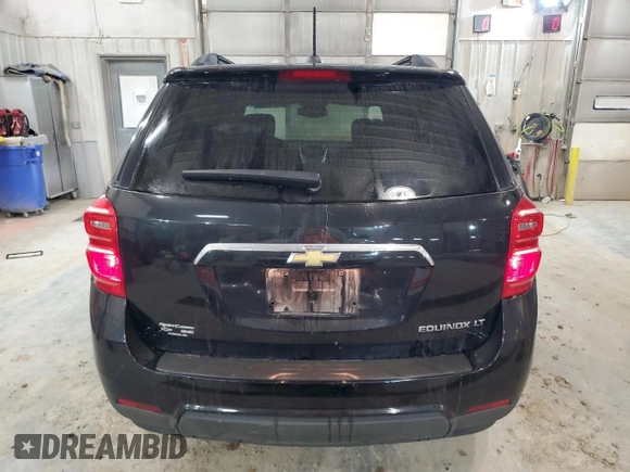 2016 Chevrolet Equinox LT with VIN 2GNALCEK5G6266632, listed as a Copart auction lot 44636695 with 101,897 mi miles and Salvage Title. Bid and sale history available at carsss.com. Image 6.