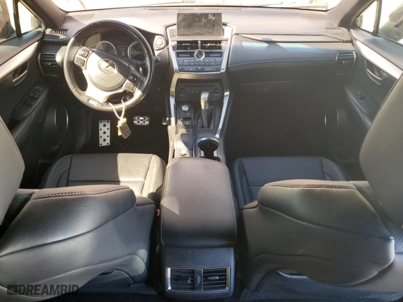 2015 Lexus NX 200t with VIN JTJYARBZ2F2021569, listed as a Copart auction lot 47201235 with 131,931 mi miles and Salvage Title. Bid and sale history available at carsss.com. Image 8.