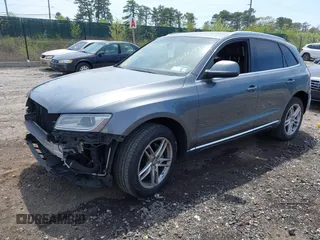 2014 Audi Q5 Premium Plus with VIN WA1LFAFP2EA060718, listed as a IAAI auction lot 42161099 with 122,914 mi miles and . Bid and sale history available at DreamBid. Image 20.