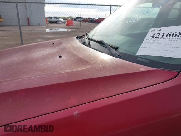 2008 Mercury Mariner with VIN 4M2CU81178KJ15616, listed as a IAAI auction lot 42166858 with 187,444 mi miles and . Bid and sale history available at DreamBid. Image 6.