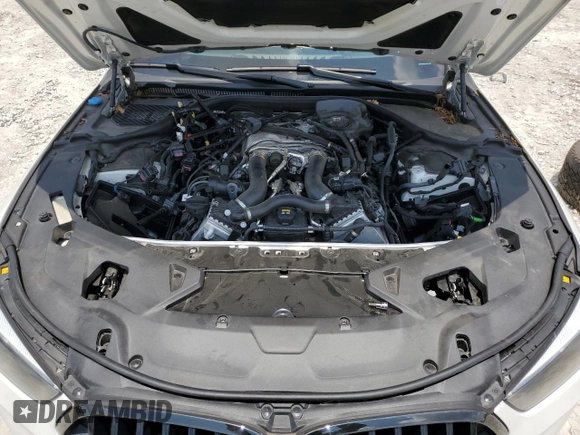 2022 BMW 8 Series M850i with VIN WBAGV8C00NCH82347, listed as a Copart auction lot 64092294 with 22,785 mi miles and Salvage Title. Bid and sale history available at carsss.com. Image 11.
