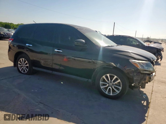 2015 Nissan Pathfinder S z VIN 5N1AR2MN9FC605293, wystawiony jako Copart lot #58082835 z przebiegiem 182 550 mil mil oraz Czysty tytuł • Clean title. Historia ofert i sprzedaży dostępna na DreamBid. Obrazek 4.