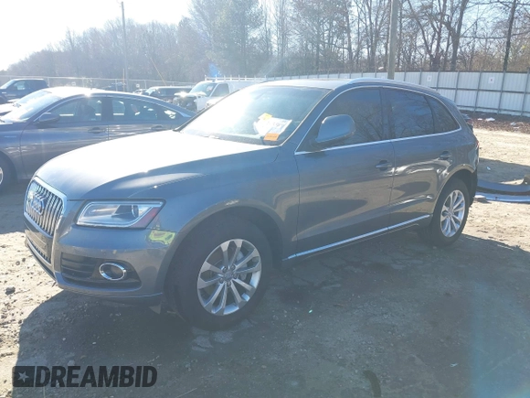 2013 Audi Q5 Premium Plus with VIN WA1LFBFP5DA041388, listed as a IAAI auction lot 41218589 with 82,258 mi miles. Bid and sale history available at carsss.com. Image 19.