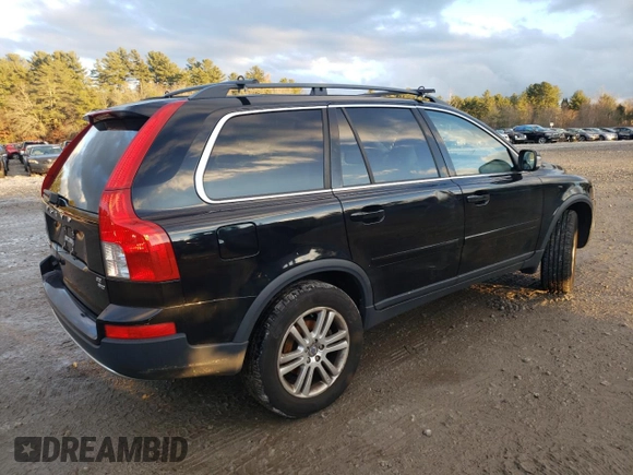 2009 Volvo XC90 I6 with VIN YV4CZ982191496976, listed as a Copart auction lot 87115444 with 192,349 mi miles and Clean Title. Bid and sale history available at carsss.com. Image 3.