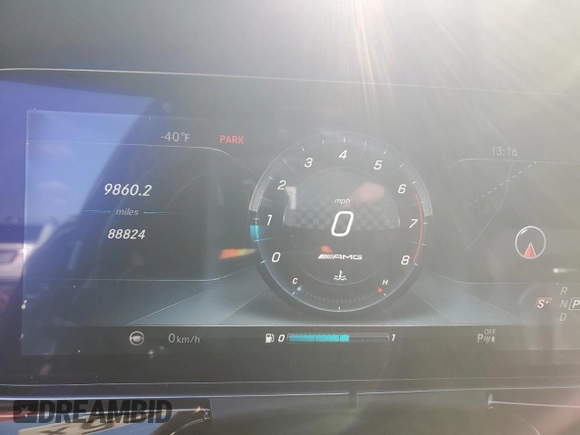 2017 Mercedes-Benz E-Class AMG E 43 with VIN WDDZF6EB8HA209906, listed as a Copart auction lot 42170265 with 88,824 mi miles and Salvage Title. Bid and sale history available at carsss.com. Image 9.