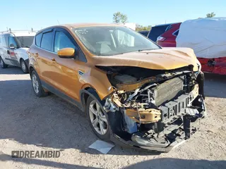 2016 Ford Escape SE with VIN 1FMCU9G93GUA12958, listed as a IAAI auction lot 40647364 with 1 mi miles. Bid and sale history available at carsss.com. Image 1.