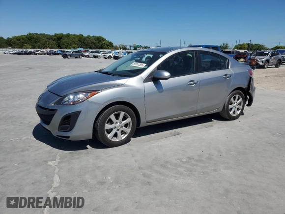 2011 Mazda 3 i Touring with VIN JM1BL1VG2B1391094, listed as a Copart auction lot 50051395 with 102,873 mi miles and Salvage Title. Bid and sale history available at DreamBid. Image 1.