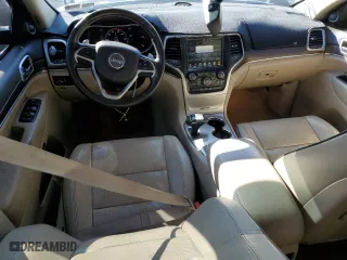 2014 Jeep Grand Cherokee Overland with VIN 1C4RJFCG4EC437649, listed as a Copart auction lot 45724965 with 161,052 mi miles and Clean Title. Bid and sale history available at carsss.com. Image 8.