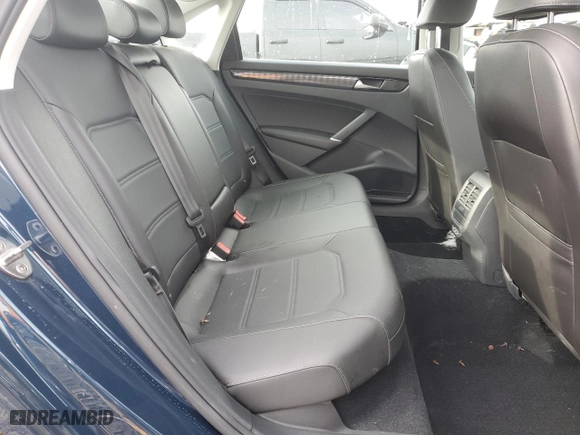 2020 Volkswagen Passat 2.0T R-Line with VIN 1VWMA7A37LC001761, listed as a Copart auction lot 43545755 with 23,513 mi miles and Salvage Title. Bid and sale history available at carsss.com. Image 10.