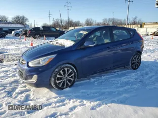 2016 Hyundai Accent Sport with VIN KMHCU5AE1GU294113, listed as a Copart auction lot 41609225 with 159,351 mi miles and Salvage Title. Bid and sale history available at carsss.com. Image 1.