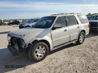 2006 Lincoln Navigator Luxury with VIN 5LMFU275X6LJ25406, listed as a Copart auction lot 49446525 with 182,029 mi miles and Salvage Title. Bid and sale history available at carsss.com. Image 1.