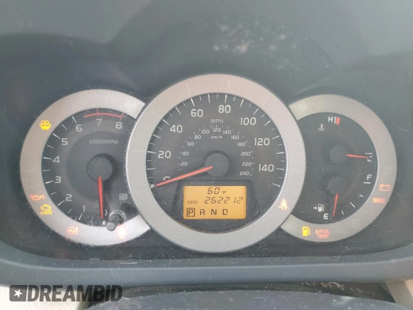 2011 Toyota RAV4 Ltd with VIN 2T3DK4DV3BW039267, listed as a Copart auction lot 51185965 with 262,212 mi miles and Clean Title. Bid and sale history available at carsss.com. Image 9.