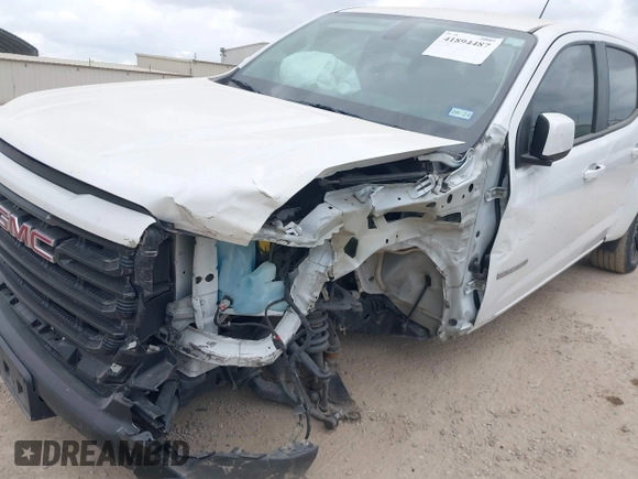 2022 GMC Canyon 4WD Elevation z VIN 1GTG6CEN8N1246041, wystawiony jako IAAI lot #41894487 z przebiegiem 100 966 mil mil oraz . Historia ofert i sprzedaży dostępna na DreamBid. Obrazek 6.