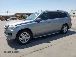 2015 Mercedes-Benz GL-Class GL 450 with VIN 4JGDF6EE9FA531512, listed as a Copart auction lot 61120853 with 109,418 mi miles. Bid and sale history available at carsss.com. Image 1.