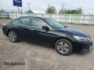 2013 Honda Accord LX z VIN 1HGCR2F37DA229860, wystawiony jako Copart lot #56494985 z przebiegiem 139 409 mil mil oraz Szkoda całkowita • Salvage title. Historia ofert i sprzedaży dostępna na DreamBid. Obrazek 4.