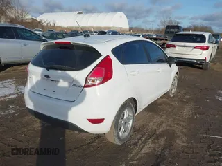 2018 Ford Fiesta SE with VIN 3FADP4EJ5JM109578, listed as a IAAI auction lot 41162686 with 92,267 mi miles. Bid and sale history available at carsss.com. Image 4.