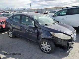 2012 Ford Fiesta SE with VIN 3FADP4BJ9CM159620, listed as a Copart auction lot 48818935 with 127,054 mi miles and Salvage Title. Bid and sale history available at DreamBid. Image 4.