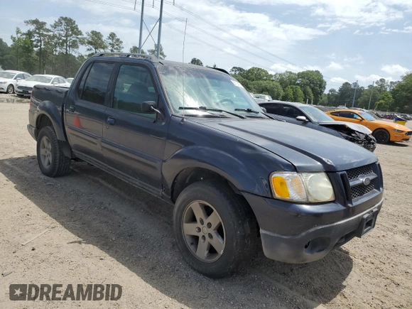 2002 Ford Explorer Sport Trac Value with VIN 1FMZU67E32UB56878, listed as a Copart auction lot 57154105 with 235,328 mi miles and Clean title. Bid and sale history available at DreamBid. Image 4.