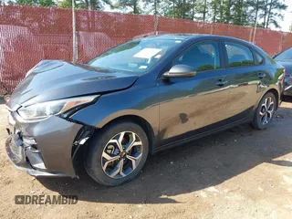 2021 Kia Forte LXS with VIN 3KPF24AD2ME273774, listed as a IAAI auction lot 41980949 with 48,883 mi miles and . Bid and sale history available at carsss.com. Image 2.