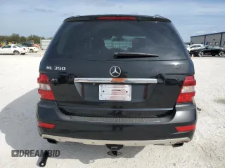 2009 Mercedes-Benz M 3.5L with VIN 4JGBB56E39A512857, listed as a Copart auction lot 89319305 with 192,478 mi miles and Salvage Title. Bid and sale history available at carsss.com. Image 6.