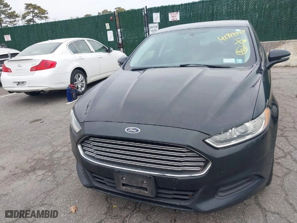 2014 Ford Fusion SE with VIN 3FA6P0H72ER295767, listed as a IAAI auction lot 41719847 with 222,801 mi miles. Bid and sale history available at carsss.com. Image 6.