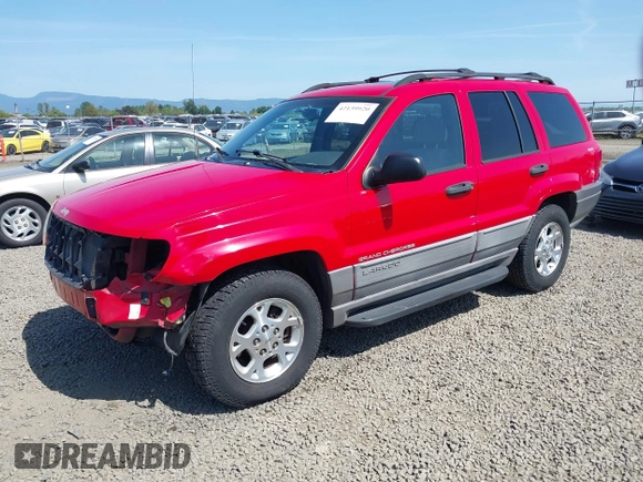 1999 Jeep Grand Cherokee Laredo with VIN 1J4GW58S5XC644757, listed as a IAAI auction lot 42139920 with 192,745 mi miles and . Bid and sale history available at DreamBid. Image 18.