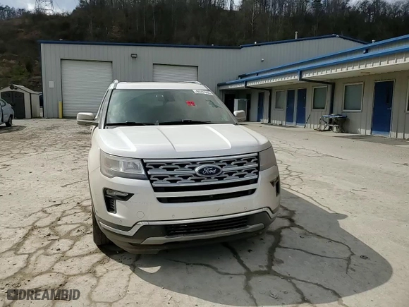 2018 Ford Explorer Limited with VIN 1FM5K8F84JGC67299, listed as a Copart auction lot 46597665 with 28,597 mi miles and Salvage Title. Bid and sale history available at carsss.com. Image 12.