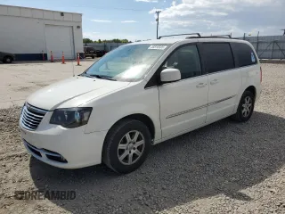 2013 Chrysler Town & Country Touring z VIN 2C4RC1BG7DR656626, wystawiony jako Copart lot #58816585 z przebiegiem 176 870 mil mil oraz Szkoda całkowita • Salvage title. Historia ofert i sprzedaży dostępna na DreamBid. Obrazek 1.