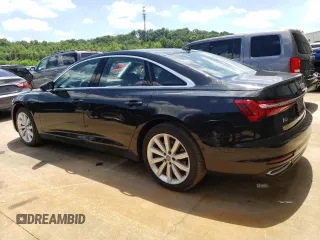 2019 Audi A6 Premium Plus with VIN WAUE8AF21KN116940, listed as a Copart auction lot 60920744 with 56,363 mi miles and Salvage Title. Bid and sale history available at carsss.com. Image 2.