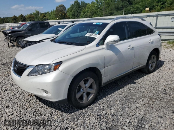2010 Lexus RX 350 with VIN 2T2BK1BA0AC013221, listed as a Copart auction lot 61695125 with 242,646 mi miles and Clean title. Bid and sale history available at DreamBid. Image 1.