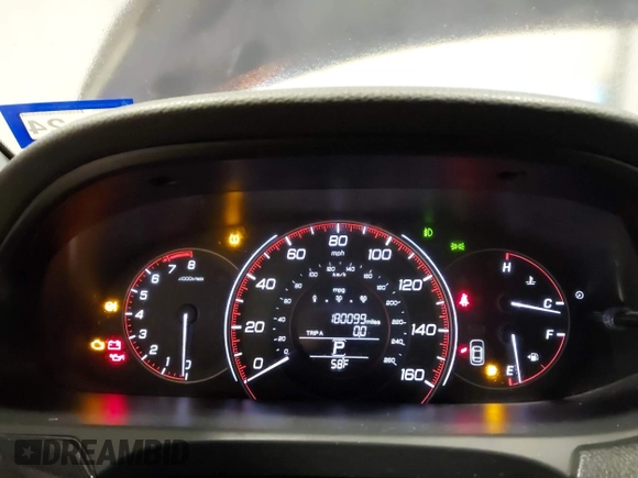 2013 Honda Accord Sport with VIN 1HGCR2F5XDA036331, listed as a IAAI auction lot 42173860 with 180,099 mi miles and . Bid and sale history available at DreamBid. Image 7.