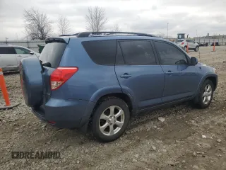 2007 Toyota RAV4 Limited with VIN JTMBK31V576017396, listed as a Copart auction lot 51893275 with 195,753 mi miles and Clean Title. Bid and sale history available at carsss.com. Image 3.