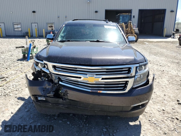 2018 Chevrolet Suburban Premier z VIN 1GNSKJKC5JR187207, wystawiony jako Copart lot #57348895 z przebiegiem 171 712 mil mil oraz Nie do naprawy • Non repairable. Historia ofert i sprzedaży dostępna na DreamBid. Obrazek 5.