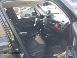 2018 Jeep Renegade Trailhawk with VIN ZACCJBCB4JPH13742, listed as a IAAI auction lot 42452388 with 60,897 mi miles and . Bid and sale history available at DreamBid. Image 5.
