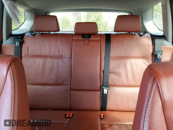 2013 BMW X3 xDrive28i with VIN 5UXWX9C59D0A13581, listed as a Copart auction lot 52074475 with Not Provided miles and Salvage Title. Bid and sale history available at DreamBid. Image 10.