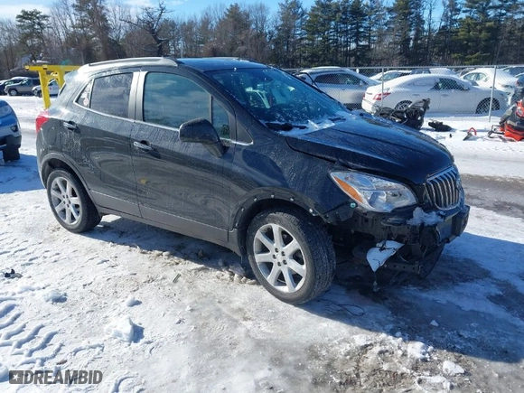 2013 Buick Encore Convenience with VIN KL4CJBSB3DB083769, listed as a IAAI auction lot 41619100 with 98,022 mi miles. Bid and sale history available at carsss.com. Image 1.