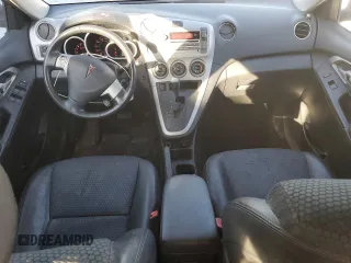 2009 Pontiac Vibe GT with VIN 5Y2SR67049Z461475, listed as a Copart auction lot 82698594 with 169,711 mi miles and Salvage Title. Bid and sale history available at carsss.com. Image 8.