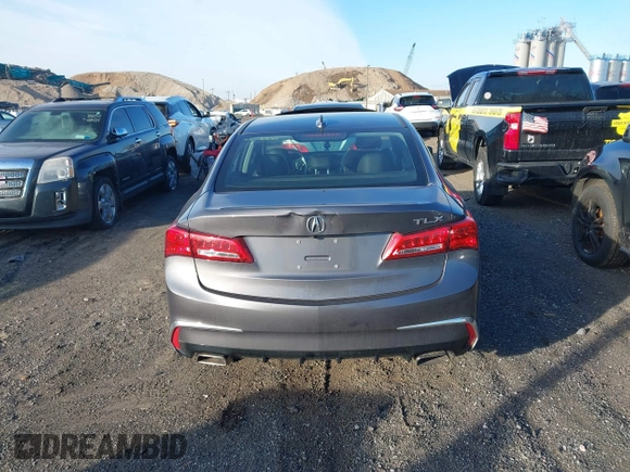 2019 Acura TLX with VIN 19UUB2F30KA002614, listed as a IAAI auction lot 41569334 with 96,320 mi miles and . Bid and sale history available at DreamBid. Image 15.