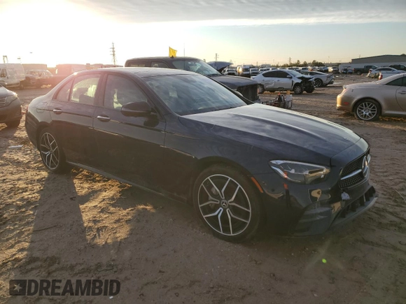 2021 Mercedes-Benz E-Class E 350 with VIN W1KZF8DB0MA960781, listed as a Copart auction lot 87011714 with 0 mi miles and Non Repairable. Bid and sale history available at carsss.com. Image 4.