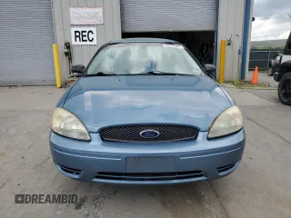 2006 Ford Taurus SE Standard with VIN 1FAHP53UX6A176539, listed as a Copart auction lot 55379395 with 187,394 mi miles and Salvage Title. Bid and sale history available at DreamBid. Image 5.