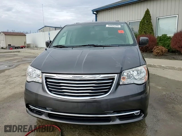 2016 Chrysler Town & Country Touring with VIN 2C4RC1BG5GR271375, listed as a Copart auction lot 50926395 with 112,046 mi miles and Non Repairable. Bid and sale history available at carsss.com. Image 14.