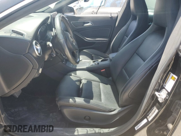 2016 Mercedes-Benz CLA with VIN WDDSJ4EB9GN292113, listed as a Copart auction lot 59897903 with 50,847 mi miles. Bid and sale history available at carsss.com. Image 7.