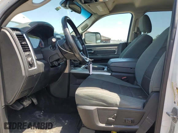 2017 Ram 2500 SLT with VIN 3C6UR5DL7HG716627, listed as a Copart auction lot 52193915 with 258,751 mi miles and Salvage title. Bid and sale history available at DreamBid. Image 7.
