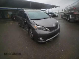 2017 Toyota Sienna SE with VIN 5TDXZ3DC9HS900561, listed as a Copart auction lot 51349315 with 69,205 mi miles and Salvage Title. Bid and sale history available at DreamBid. Image 11.