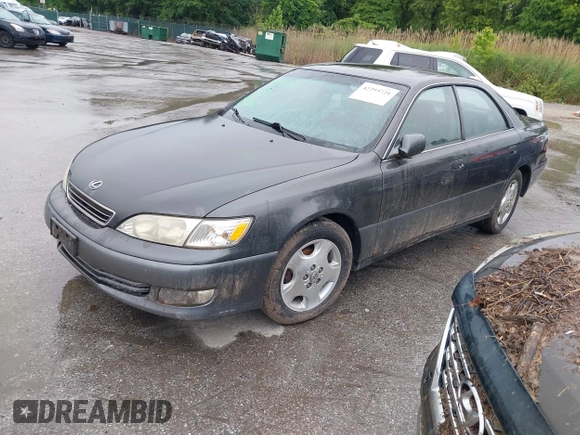 2000 Lexus ES 300 with VIN JT8BF28G7Y5091527, listed as a IAAI auction lot 42293721 with Not provided miles and . Bid and sale history available at DreamBid. Image 2.