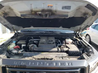 2022 Nissan Frontier S with VIN 1N6ED1EK0NN691001, listed as a Copart auction lot 62477834 with 22,481 mi miles and Salvage Title. Bid and sale history available at carsss.com. Image 11.