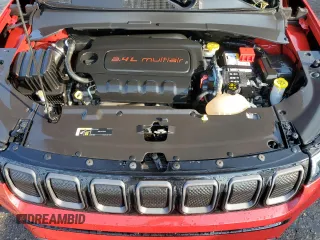 2022 Jeep Compass (RED) Edition with VIN 3C4NJDCB6NT194177, listed as a Copart auction lot 64961975 with 68,114 mi miles and Clean title. Bid and sale history available at DreamBid. Image 12.