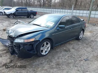 2005 Acura TL with VIN 19UUA66265A038281, listed as a IAAI auction lot 41520682 with 244,290 mi miles. Bid and sale history available at carsss.com. Image 2.